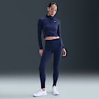 NIKE公式】ナイキ ワン シームレス フロント ウィメンズ ハイ